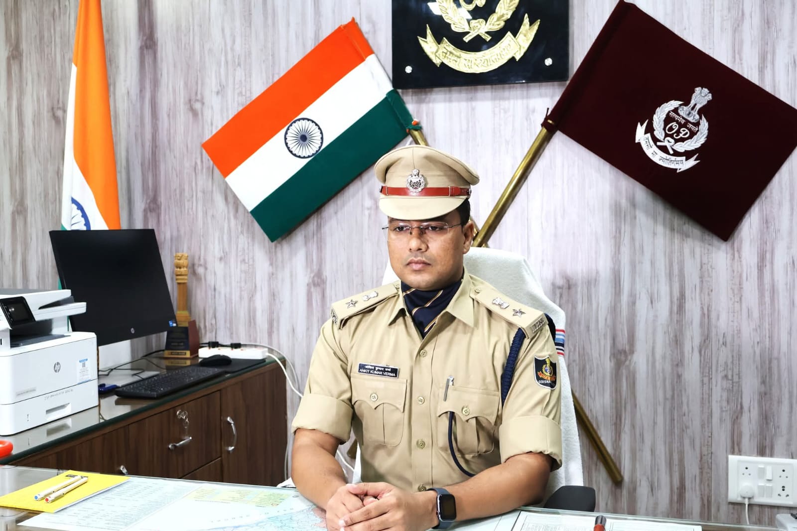 Shri Ankit Kumar Verma, IPS